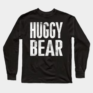 Huggy Bear /// Long Sleeve T-Shirt